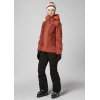 Women's ski jacket Helly Hansen CHAMPOW Jacket-Red Brick