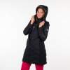 Women's ski trend insulated vest Northfinder ANGELINE-Black