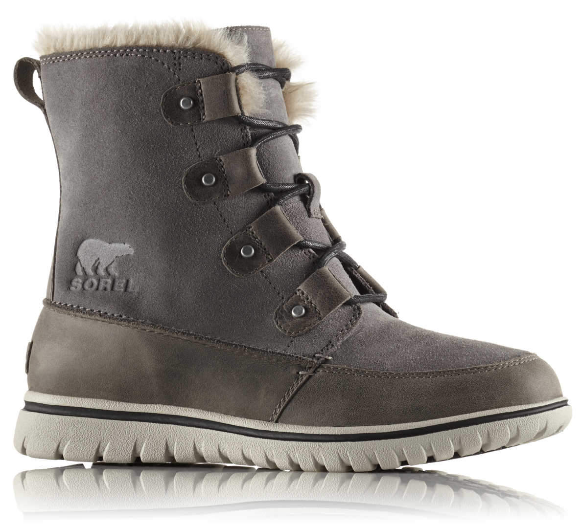 Sorel cozy top joan quarry