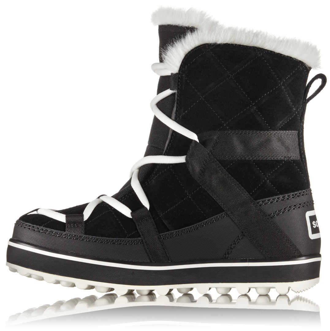 Sorel glacy explorer shortie black sales