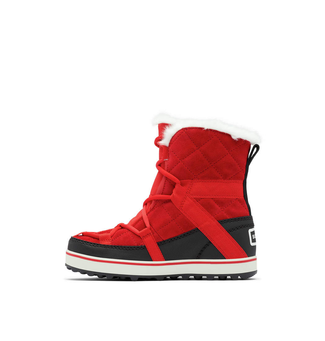 Womens red sorel boots hot sale