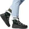 Women's Sorel ONA RMX GLACY PLUS WP - Black Sea Salt
