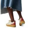 Women's Sorel OUT N ABOUT IV LOW SNEAKERS - Honey White Sanguine