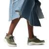 Women's Sorel OUT N ABOUT IV LOW SNEAKERS - Stone Green Chalk